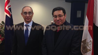 القنصلية المصرية بـ«سيدني» تفتح أبوابها لمشاهدة الاحتفال بالقناة