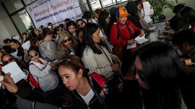 الفلبين ترفع الحظر على سفر العمالة إلى الكويت