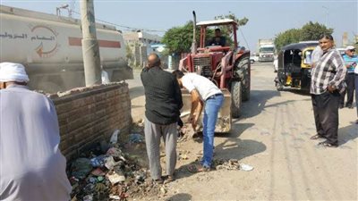 ضبط 29 متهما ورفع 135 حالة إشغال طريق بالمنطقة الأثرية في الهرم