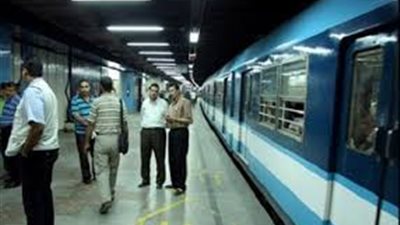 «فضالي»: حركة المترو منتظمة ونتلقى تقريرًا كل 5 دقائق