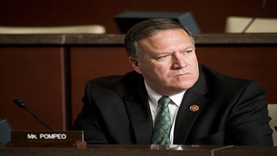 وزير الخارجية الأمريكي يؤكد رغبة ترامب في حل أزمة الخليج