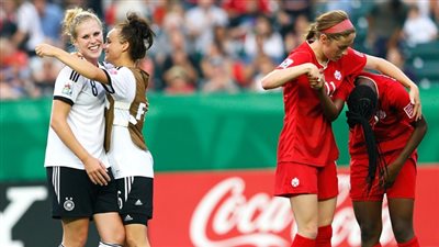 ألمانيا تواصل الاستعداد لمواجهة فرنسا بمونديال السيدات