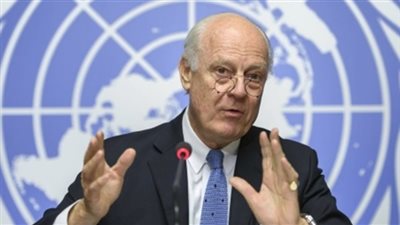 دي مستورا: نخشى من استمرار التصعيد في إدلب وشمال شرق سوريا