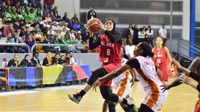 الأهلي راحة اليوم ويلاقي بطل موزمبيق الثلاثاء في البطولة الأفريقية للسلة