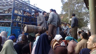 أزمة طاحنة في أنابيب البوتاجاز بالشرقية والعجز وصل إلى 40%