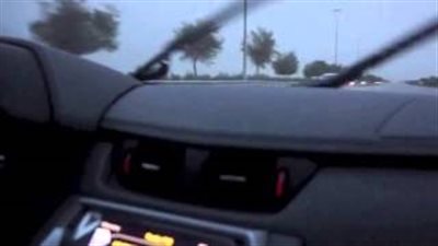 بالفيديو.. تحدي لامبورجيني ومرسيدس بنز LS