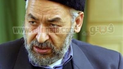 الغنوشى: الانتقال إلى الديمقراطية يلزمه مزيد من الوقت