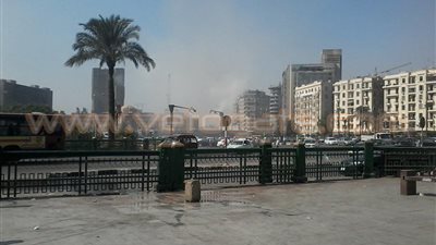 السيطرة على حريق بجراج التحرير