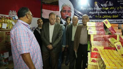 محافظ جنوب سيناء يتفقد معرض أهلا رمضان بشرم الشيخ (صور)