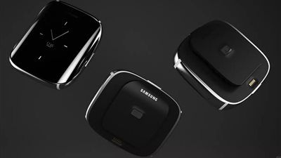 بالصور.. Galaxy S6 edge أول ساعة ذكية منحنية من سامسونج