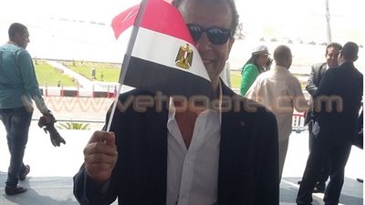 شريف منير يهنئ السيسي ومميش والشعب المصري بافتتاح القناة