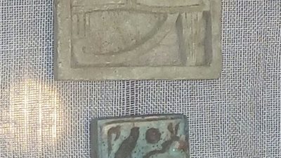 أمن المنيا يوجه ضربة لمافيا الآثار بإحباط بيع 22 قطعة لثري عربي (صور)