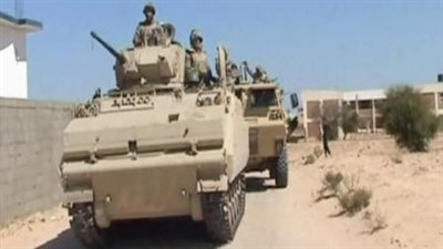 مصرع 7 تكفيريين وتدمير 3 مخازن أسلحة وضبط 34 عنصرا بشمال سيناء