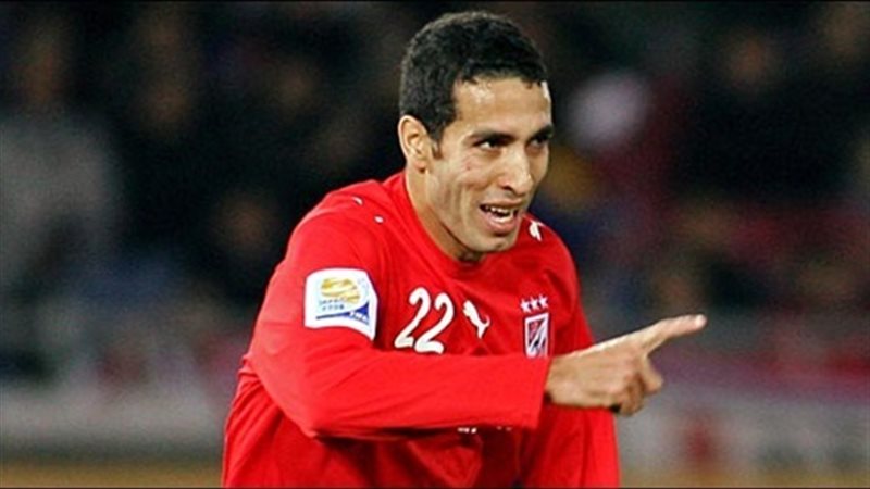 محمد أبو تريكة نجم