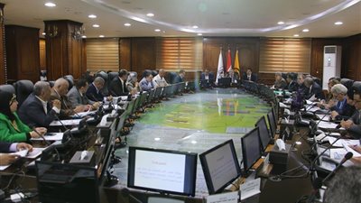 رئيس جامعة بني سويف: إنشاء مكتب للعلاقات الدولية بكل كلية