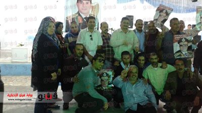 الحملة الشعبية لدعم السيسي تنظم لقاء تحضيريا بالقنطرة غرب