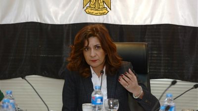 نبيلة مكرم تشرح للضباط مرشحي البعثات الدبلوماسية طبيعة ‏العمل بالخارج