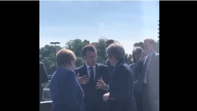 ماكرون: السيادة الأوروبية الضامن للاستقرار الدولي (فيديو)