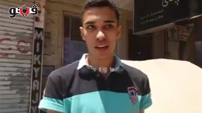 بالفيديو.. طالب بشبرا الخيمة: امتحان الاستاتيكا طويل والوقت غير كاف