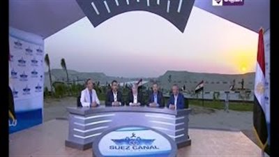 بالفيديو.. احتفال القناة يجمع «موسى» و«الحسيني» في البث المشترك