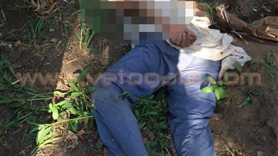 بالصور.. مستشفى الفيوم يتسلم 5 جثث لإرهابيين متورطين في اغتيال «جاسي»