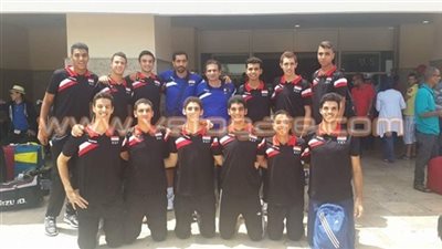 «ناشئو الطائرة» يخسر أمام تونس في البطولة العربية بالمغرب