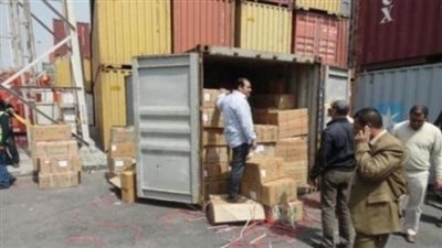 الجمارك تحبط تهريب أجهزة مستلزمات طبية ببورسعيد