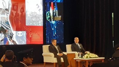 رسائل مساعد وزير الداخلية فى ندوة لمواجهة مخططات إسقاط الدول