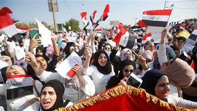 إضراب طلاب المدارس وتنظيم مسيرات احتجاجية فى العراق