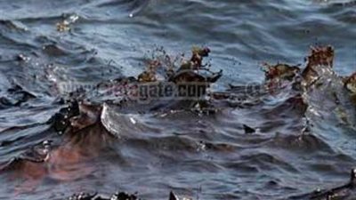 خبراء: تصريحات المسئولين بعدم معرفة مصدر البقعة الزيتة 