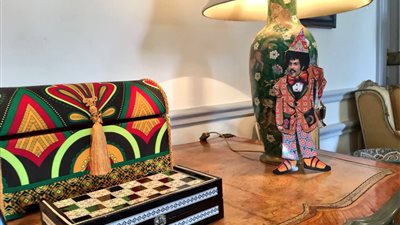 جون كاسن: السفارة البريطانية تزينت لاستقبال رمضان (صور)