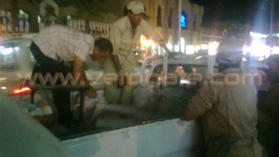 بالصور.. «قريش» يقود حملة لإزالة التعديات بالممشى السياحي بالغردقة