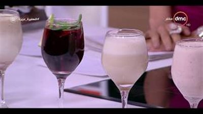 طريقة عمل العصائر الصحية في رمضان (فيديو)