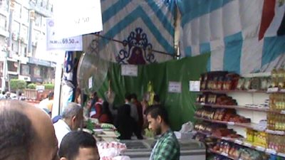 إقبال كبير على معارض «أهلا رمضان» بالغربية (فيديو وصور)
