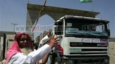 60 طنًا من المساعدات الطبية تصل قطاع غزة عبر رفح البري