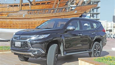 جمارك السيارة «ميتسوبيشي مونتيرو» الواردة من الكويت