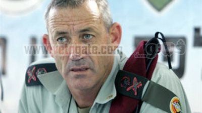 جانتس: سنرد بشدة على الاعتداءات الصاروخية من غزة