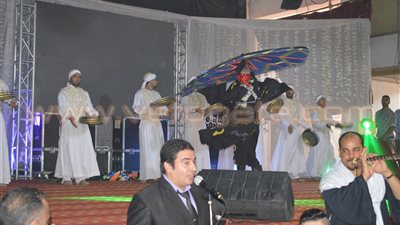 بالصور.. مطوبس تحتفل بقناة السويس على أنغام «تسلم الأيادي»