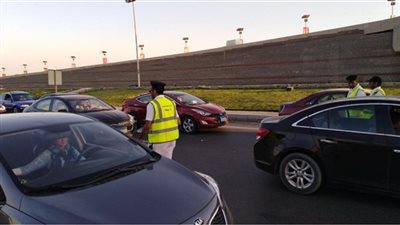 تحرير ١٨٢٧ مخالفة مرورية بالقليوبية