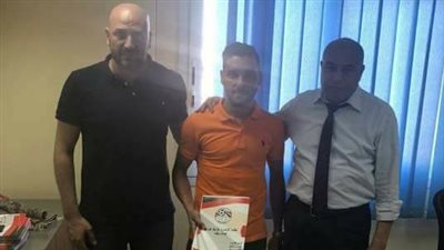 المقاصة يتعاقد رسميا مع عصام صبحي لمدة 4 سنوات