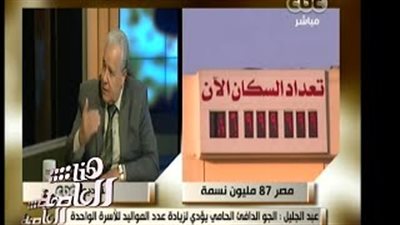 بالفيديو..صاحب فكرة «الساعة السكانية»: ارتفاع الحرارة وراء زيادة عدد السكان