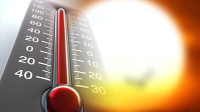 موجة حارة تجتاح مصر.. درجات الحرارة تصل إلى 45.. نسبة الرطوبة أكثر من 90%.. «الأرصاد» تحذر المواطنين من التعرض المباشر لأشعة الشمس.. «الناظر»: 7 فوائد للجو الحار.. وانكسار الموجة أ