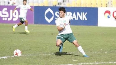 أشعة لإسلام عيسى لاعب المصري لتحديد مشاركته أمام الأهلي
