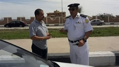 مرور الإسماعيلية: ضبط 3 من قائدي السيارات تحت تأثير المخدر