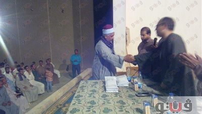 تكريم الفائزين بمسابقة القرآن الكريم بالغنايم