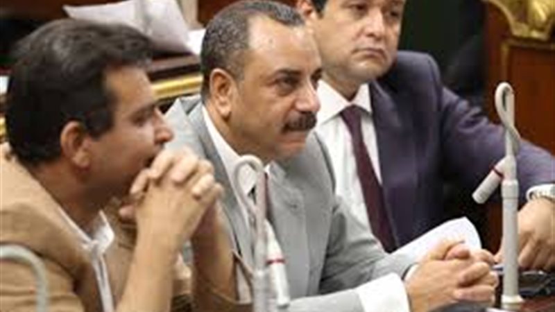 النائب إيهاب الطماوي