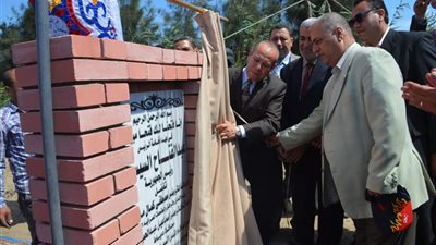 80 مليون جنيه لافتتاح محطة صرف صحي بدمياط