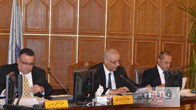 اجتماع موسع بجامعة الإسكندرية لمتابعة سير الامتحانات