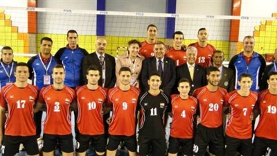 اليوم.. «ناشئو الطائرة» يلتقي قطر في البطولة العربية بالمغرب