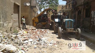 مساعد محافظ كفر الشيخ يتفقد أعمال النظافة بمدينة دسوق